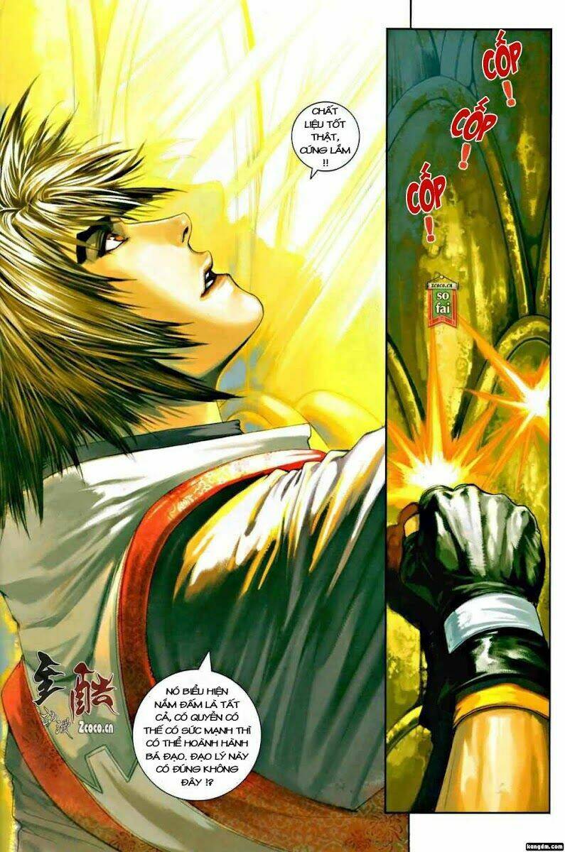 ôn thuỵ an quần hiệp truyện chapter 11 28