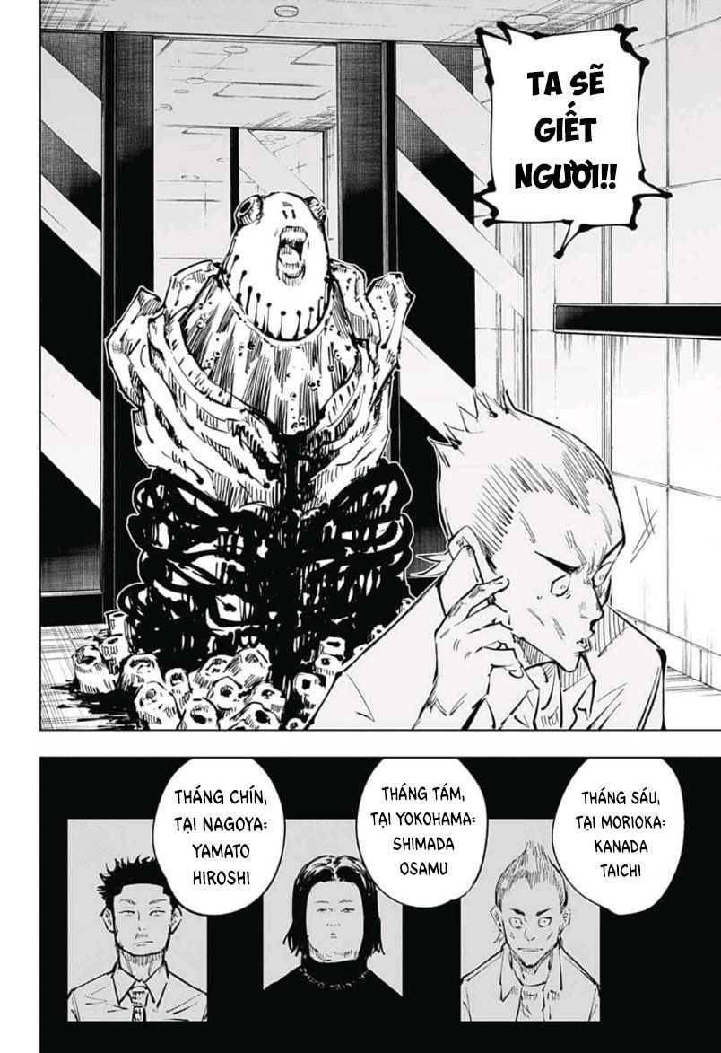 jujutsu kaisen - chú thuật hồi chiến chapter 55 4