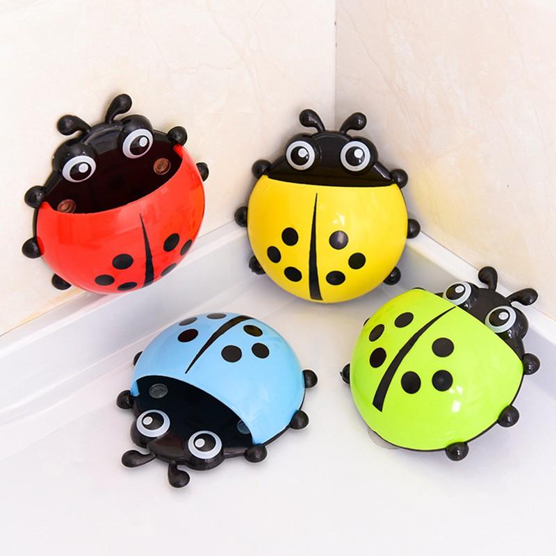 Bộ 2 hôp đựng bàn chải đánh răng hình con bọ cam