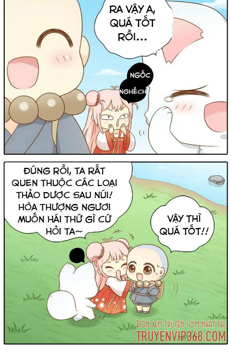 tiểu hoà thượng - chào mừng đến trấn yêu quái chapter 51 8