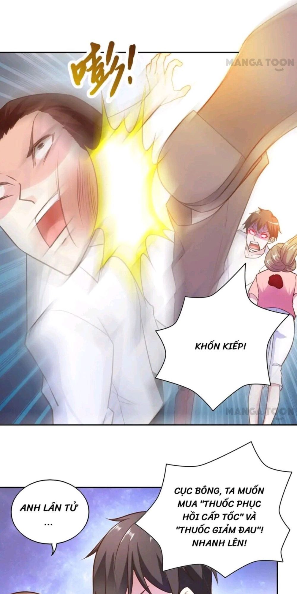 chiếc điện thoại thần kỳ chapter 75 21