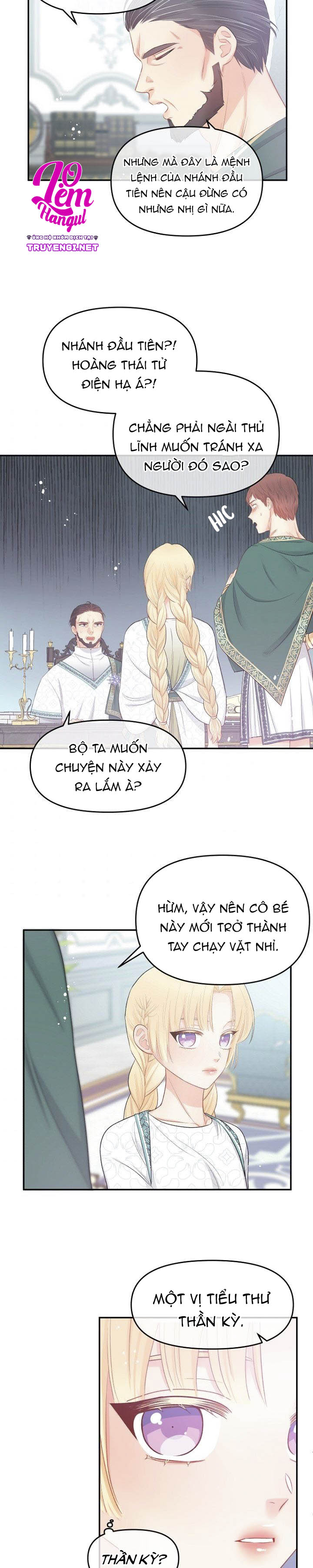 đừng đặt tình cảm mình vào cuốn sách đó chapter 17 23