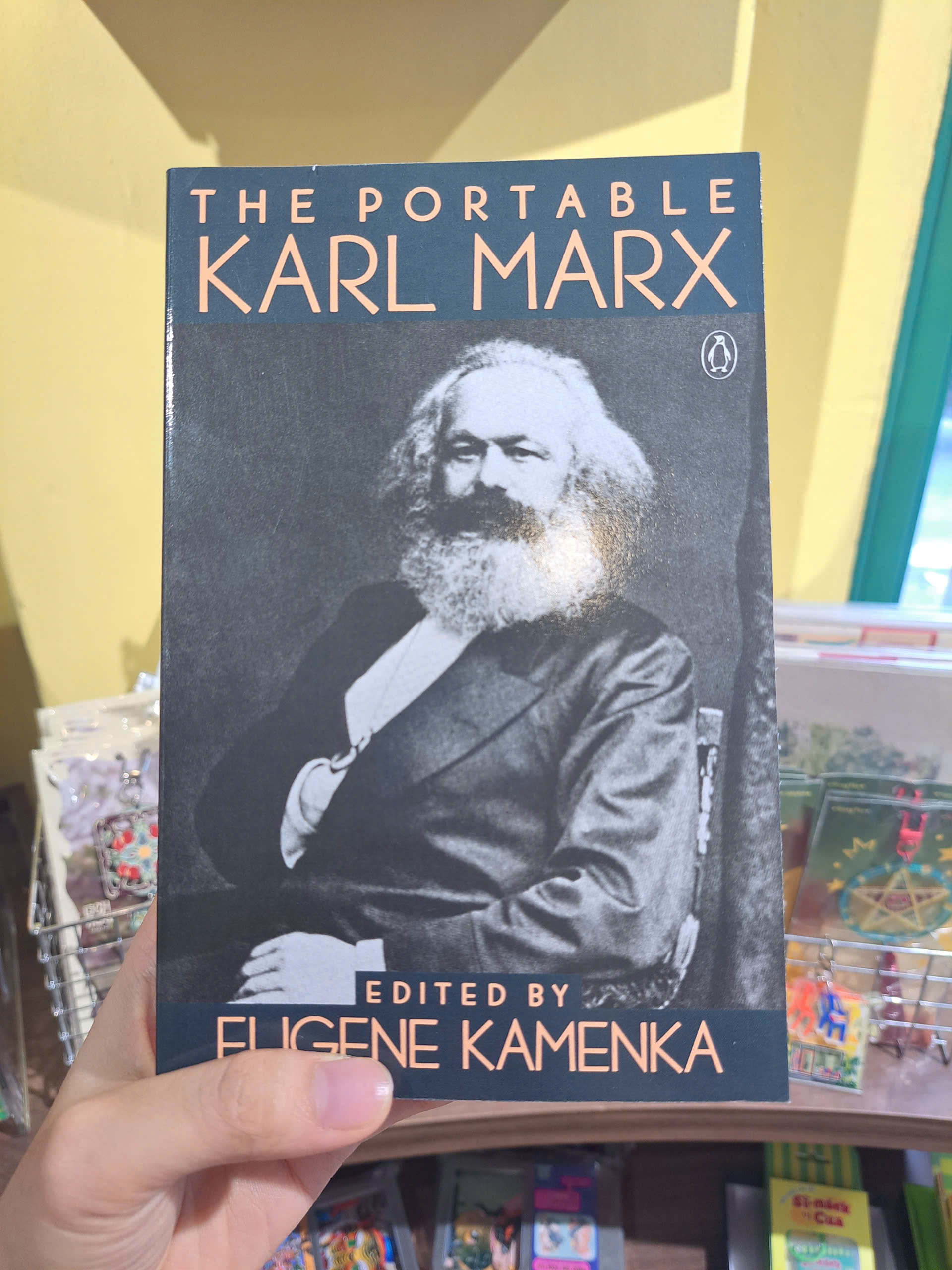 Sách - The Portable Karl Marx by Karl Marx | Philosophy / Politics / Triết học / Ngoại văn Nhập Khẩu