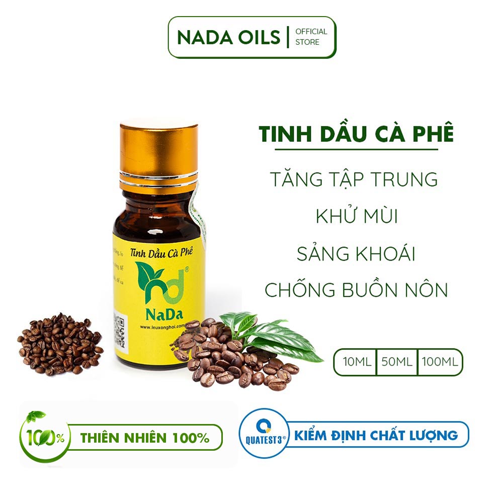 Tinh dầu cafe nguyên chất Nada