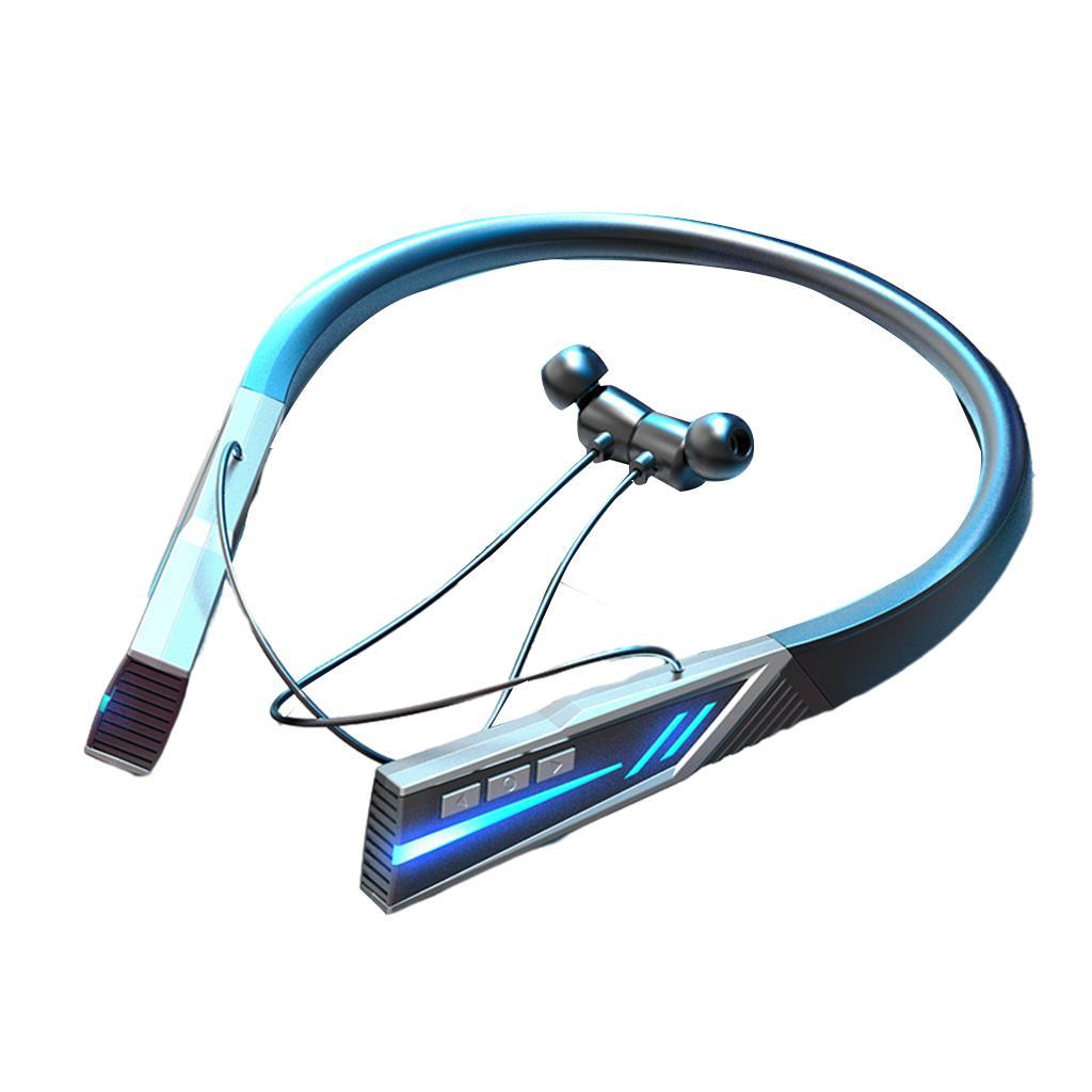 2x Hanging Neck Headphone  5.2 Transmission Waterproof for Swimming