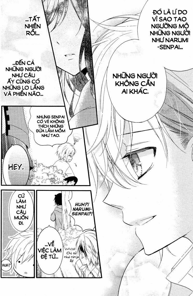 hoàng tử dối trá và bạn gái giả mạo chapter 13 15