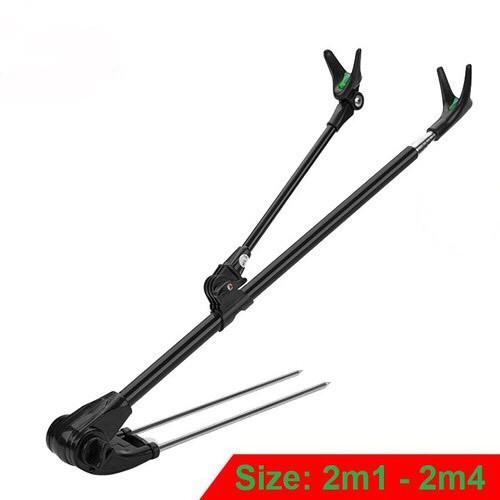 Chống cần 2.1- 2.4M Câu Đài Câu Đơn Cao Cấp - Chống cần Ultra Light