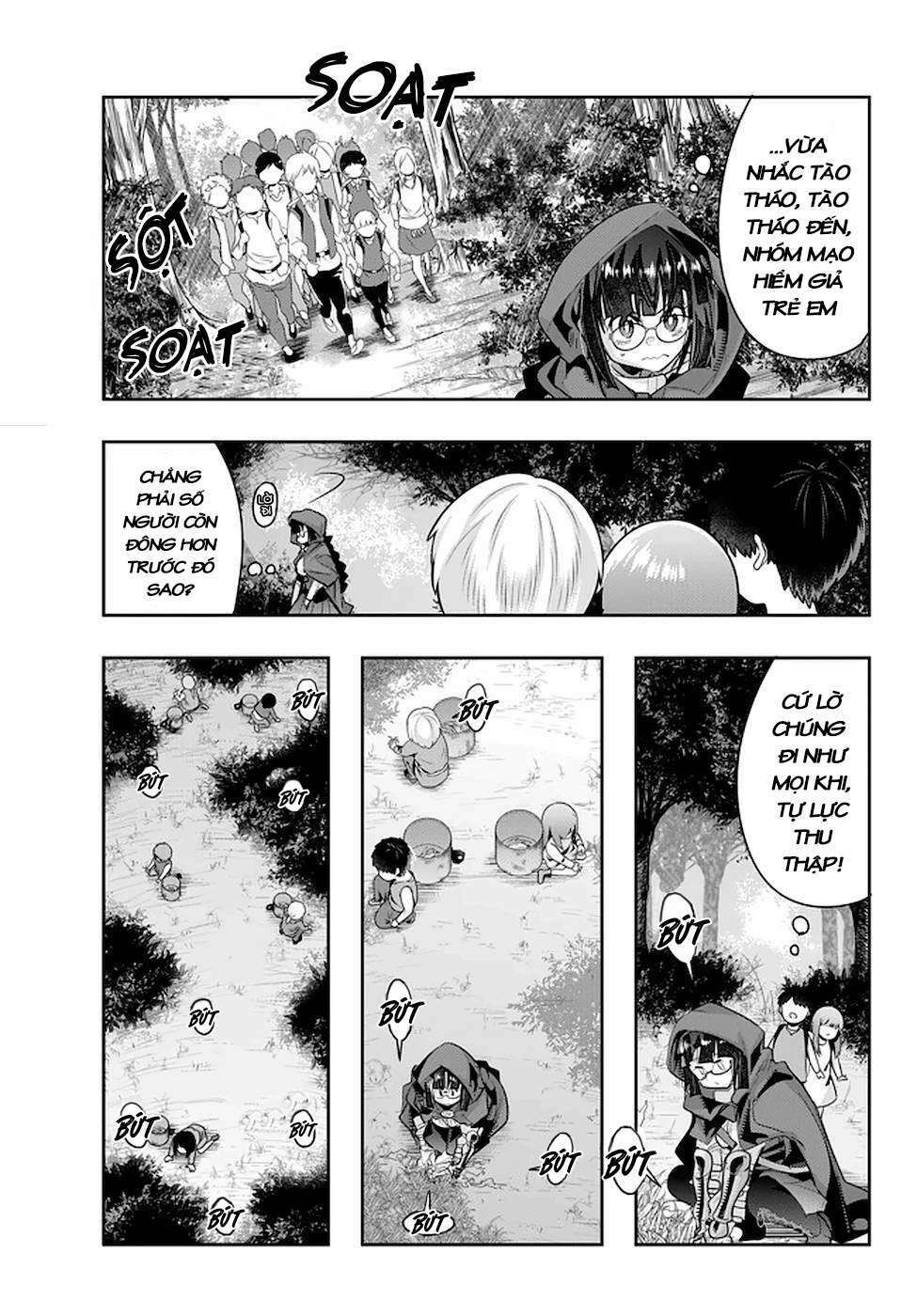 chuyển sinh thành con gái, tôi sẽ sinh tồn tại dị giới - yoku wakaranai keredo isekai ni tensei shiteita you desu chapter 14 11