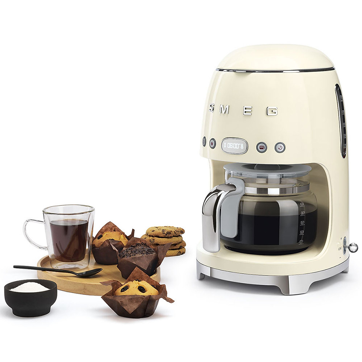 Máy pha cafe SMEG DCF02CRE Hàng chính hãng