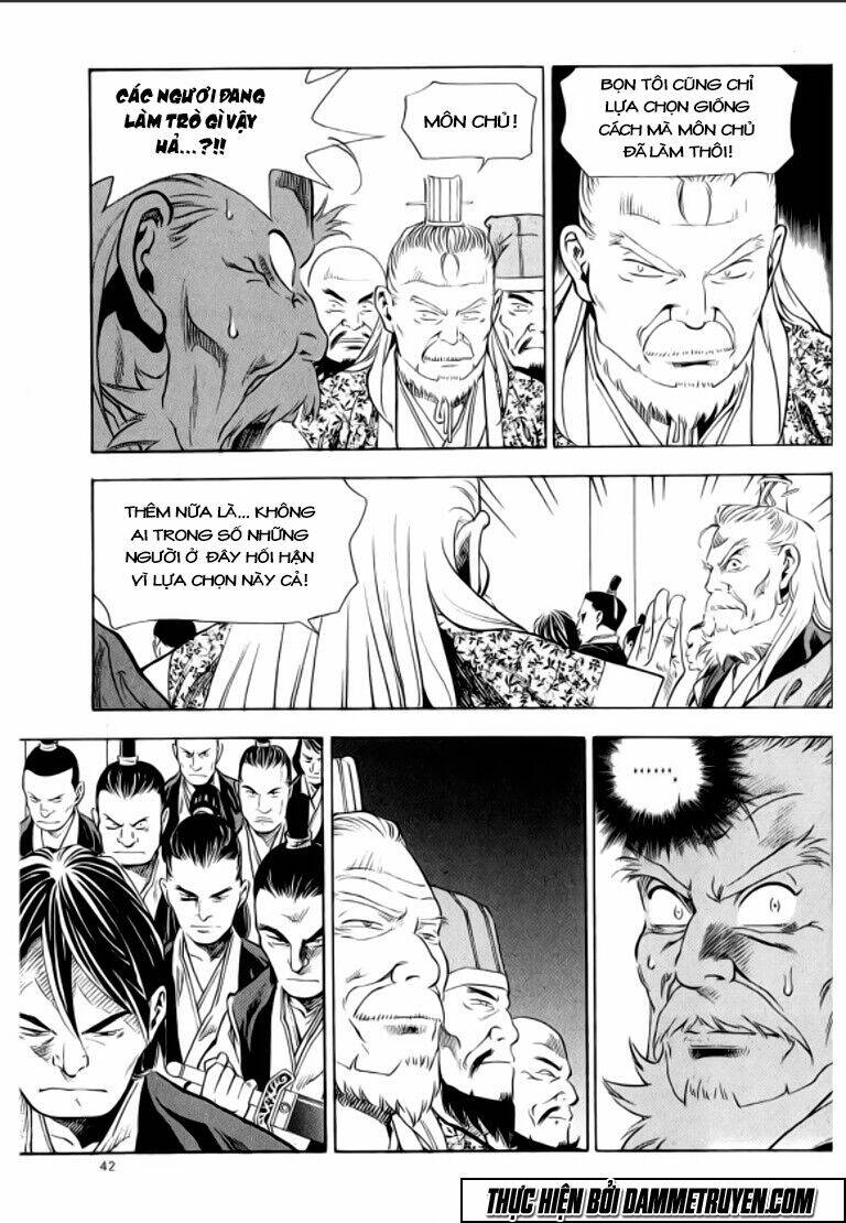 ma vương - liễu kỹ vân chapter 38 17