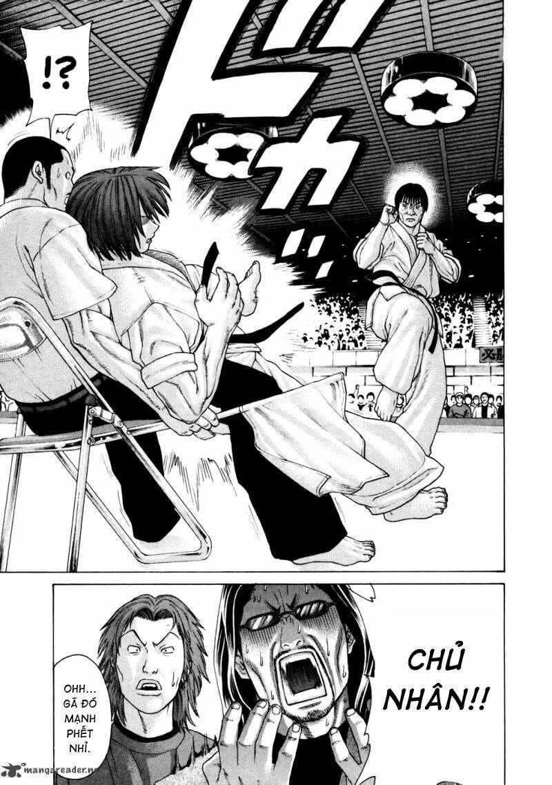 karate shoukoushi kohinata minoru chapter 120 5