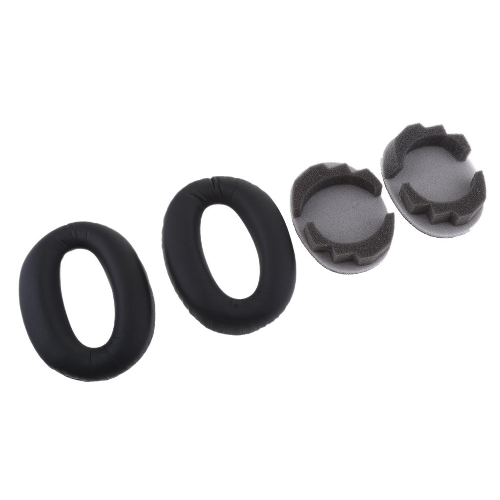 Tai Nghe Tai Thay Thế Miếng Lót/Bịt Tai/Tai Ly/Vành Che Tai/Nút Tai Nghe Bằng Chi Tiết Sửa Chữa Cho Sony WH1000