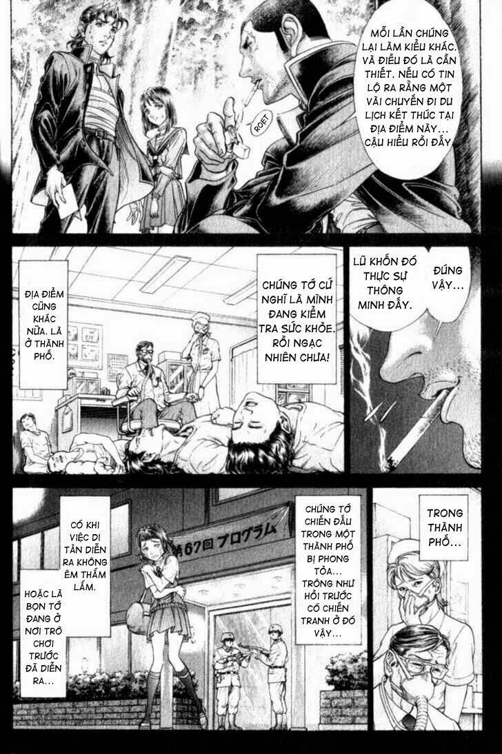 sống còn - trò chơi sinh tử chapter 100 18