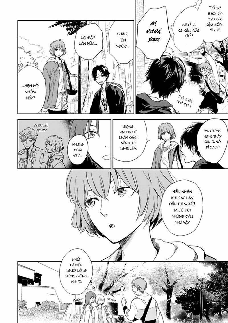 hidamari ga kikoeru - the theory of happiness chapter 1 30