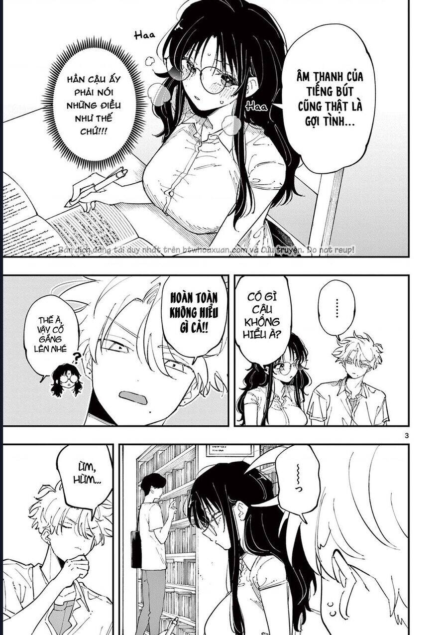 cậu bạn bàn bên cứ nhìn tôi bằng ánh mắt đó - tonari no seki no yatsu ga souiu me de mitekuru chapter 36 4