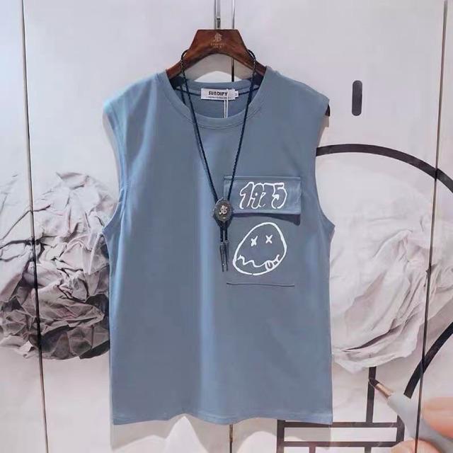 Áo Thun Ba Lỗ Form Rộng 1975