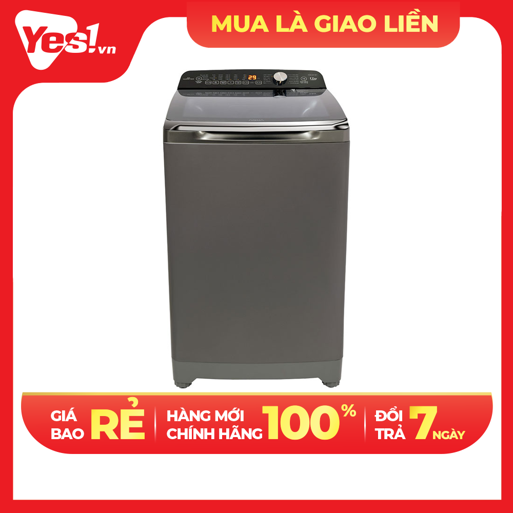 Máy giặt Inverter 11.0kg Aqua AQW-DR110FT - Hàng chính hãng