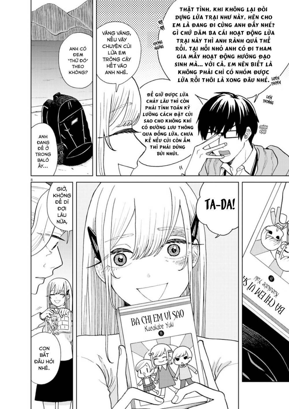 hãy cho em ''trung tình'' của anh chapter 27 8