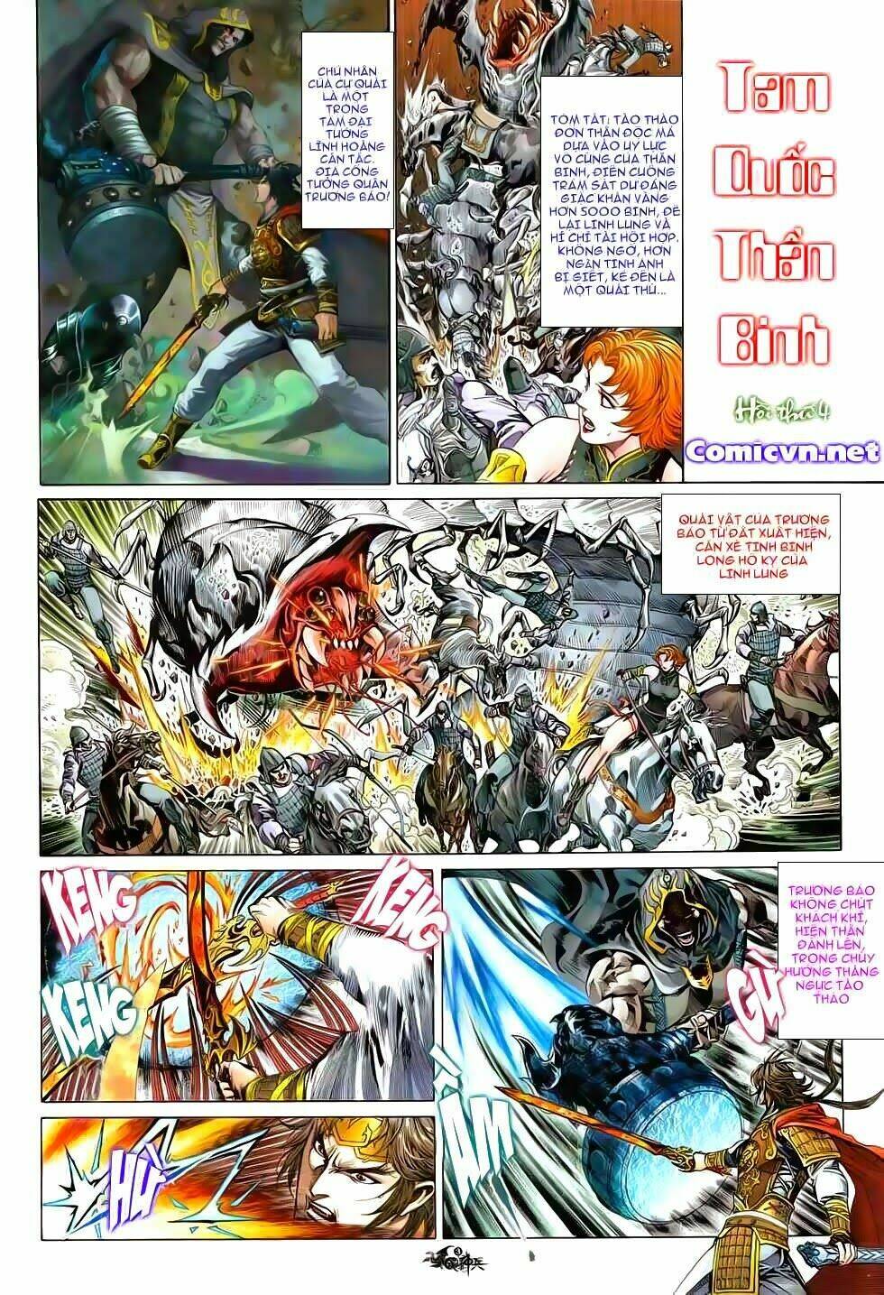 tam quốc thần binh chapter 4 2