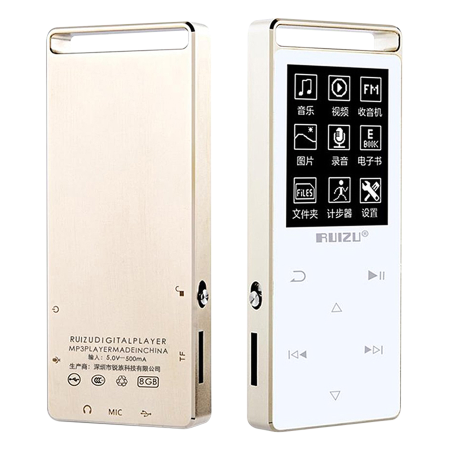 Máy Nghe Nhạc Ruizu D01