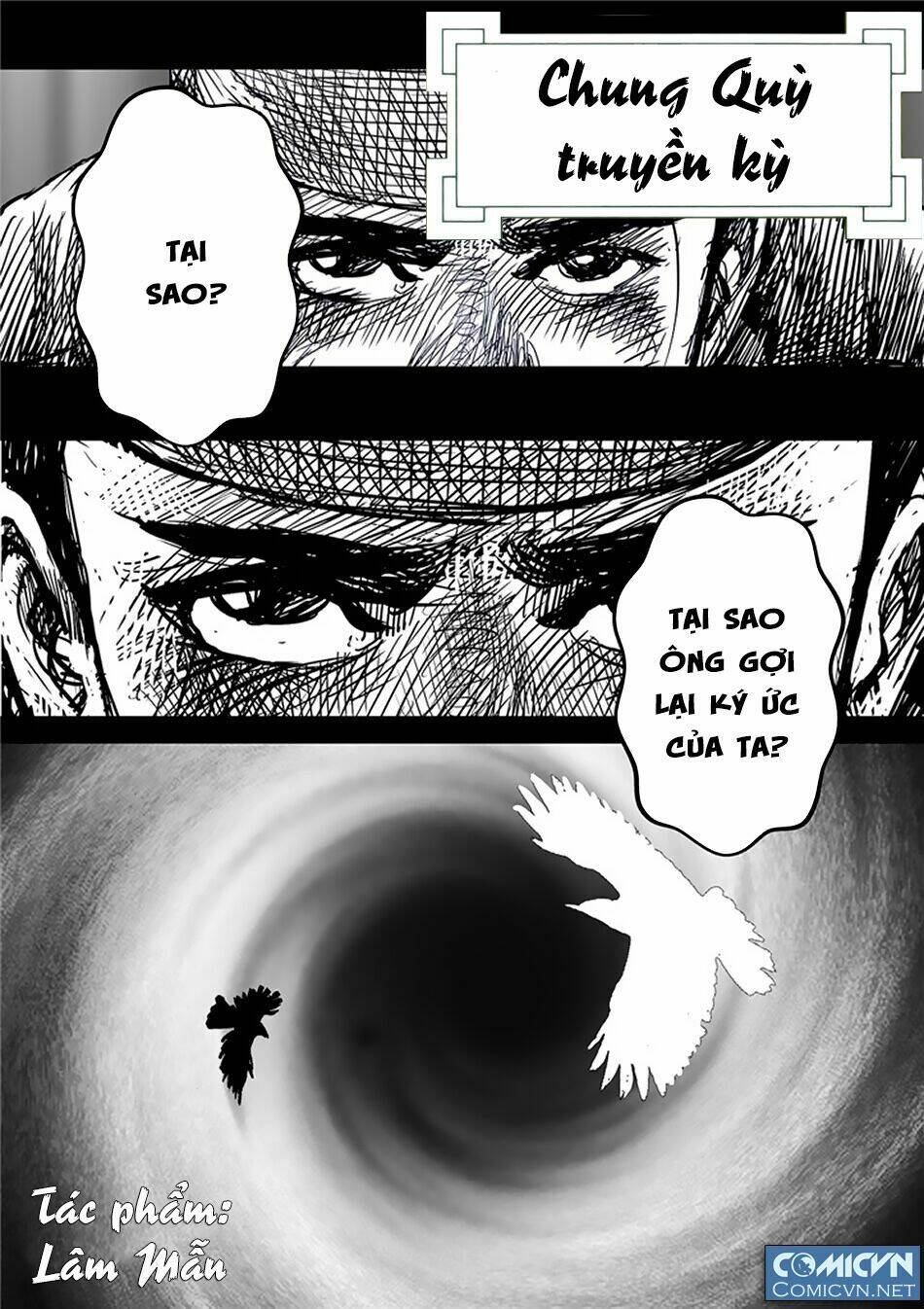 chung quỳ truyền kỳ chapter 34 1