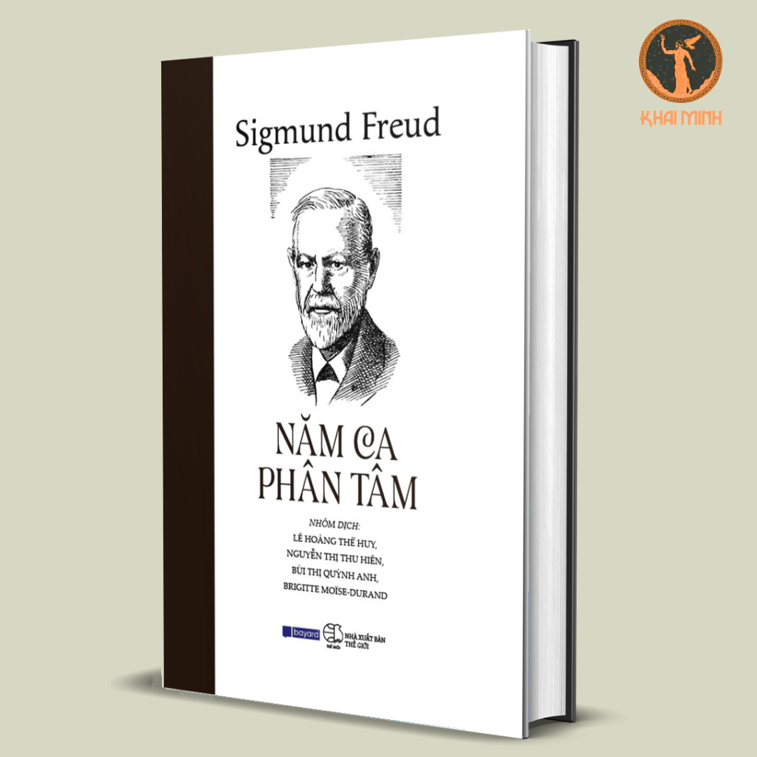 NĂM CA PHÂN TÂM (Cinq psychanalyses) - Sigmund Freud - Nhiều dịch giả - (bìa cứng)