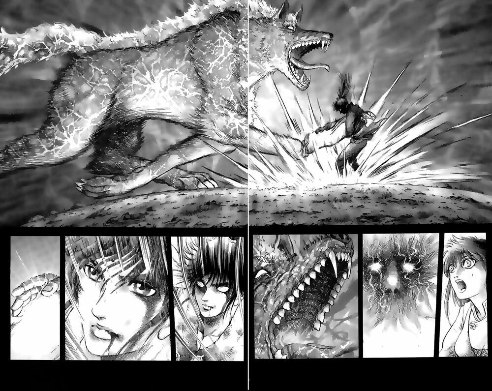 chú bé rồng - ryuuroden chapter 107 3