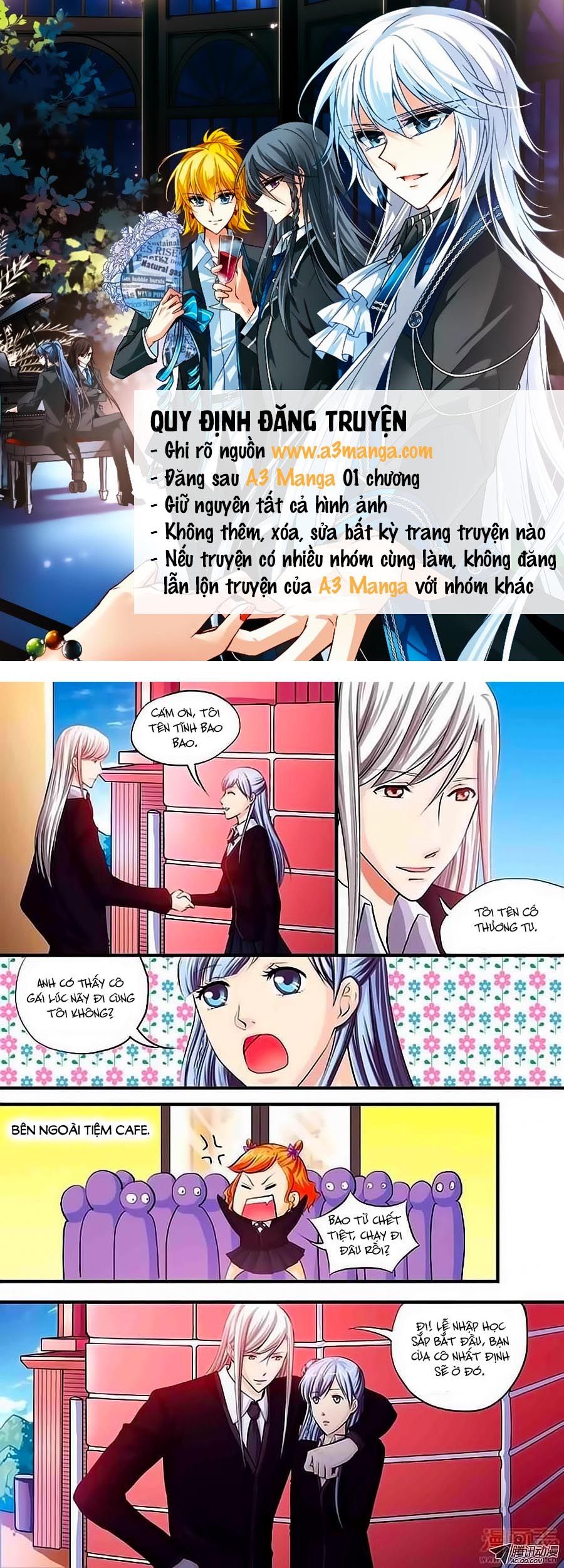 học viện mỹ nam số 7 chapter 4 2