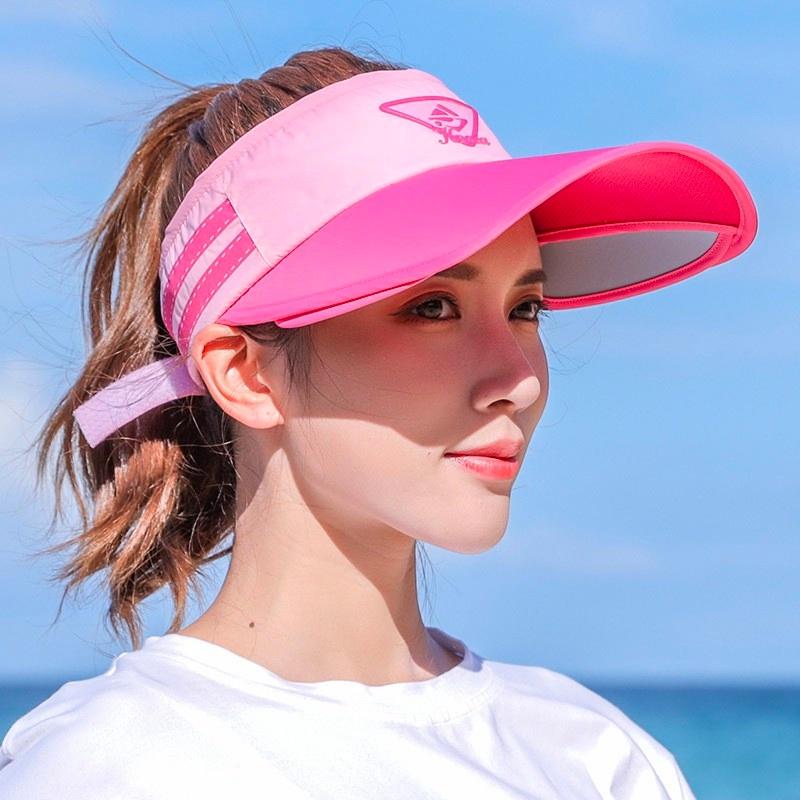 Nón Chống Nắng / Nón Chống Nắng / Mũ Chống Nắng / Mũ Chống Nắng Nam / Mũ Chống Nắng Nữ / Mũ Lưỡi Trai Chống Nắng Tia UV Có Thể Điều Chỉnh Kích Thước Cho Nam Và Nữ