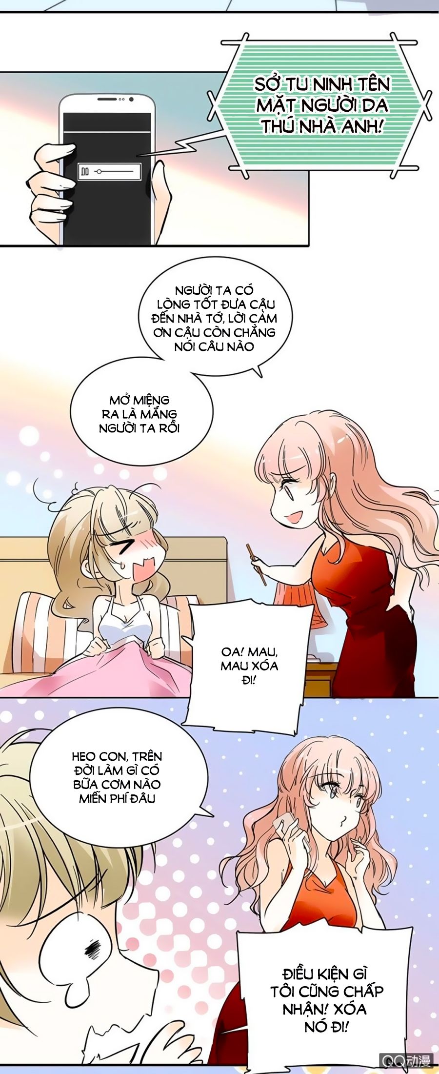 tịch nhan hoa nở chỉ vì em chapter 18 8