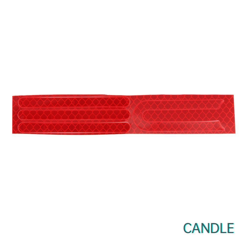 Miếng Dán Phản Quang Cho Bánh Xe Điện M365