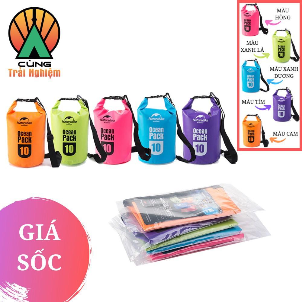 Túi khô Chống Nước 10L đựng Điện Thoại Máy Ảnh NatureHike NH15M010-J