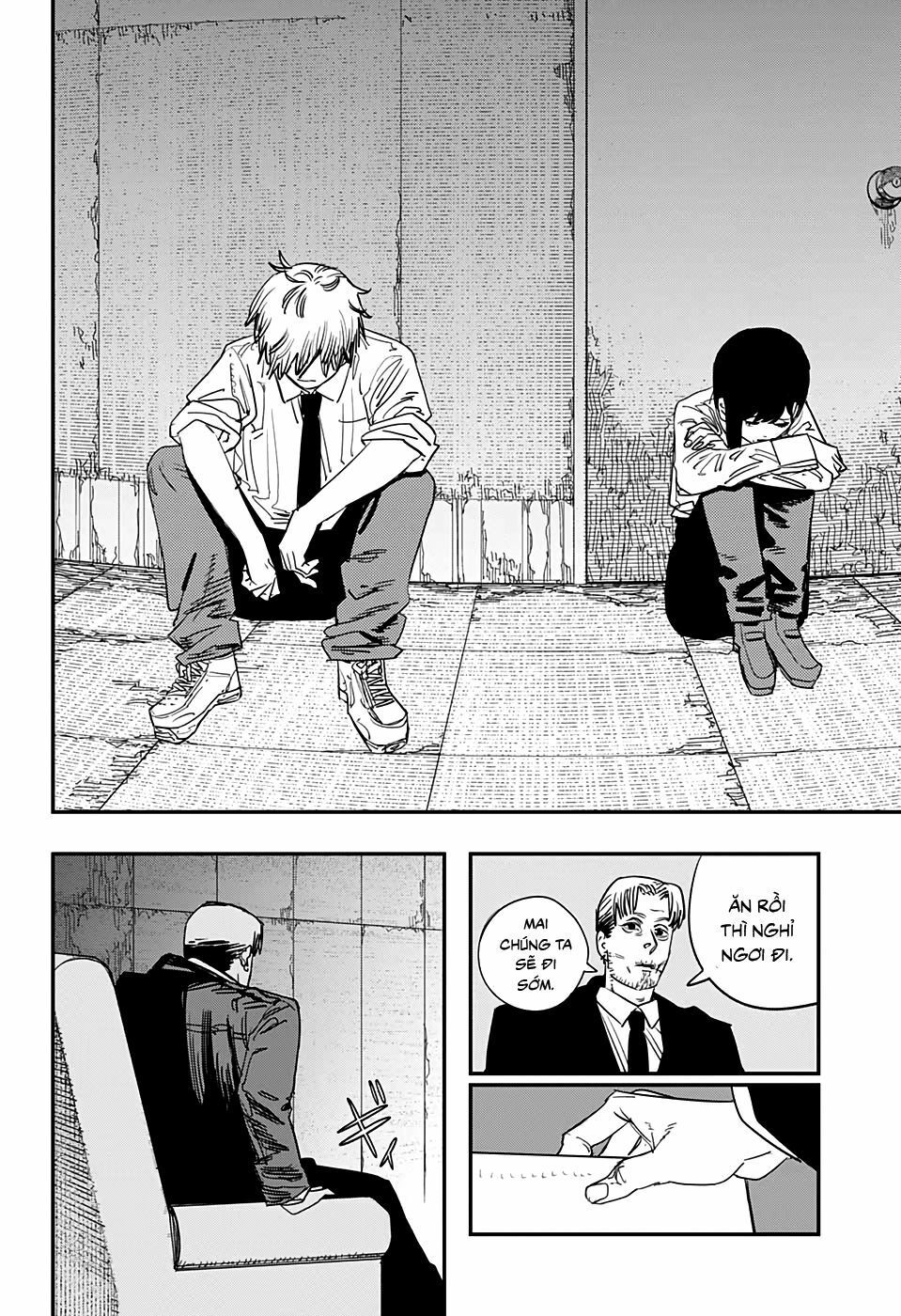 chainsaw man - thợ săn quỷ chapter 92 6