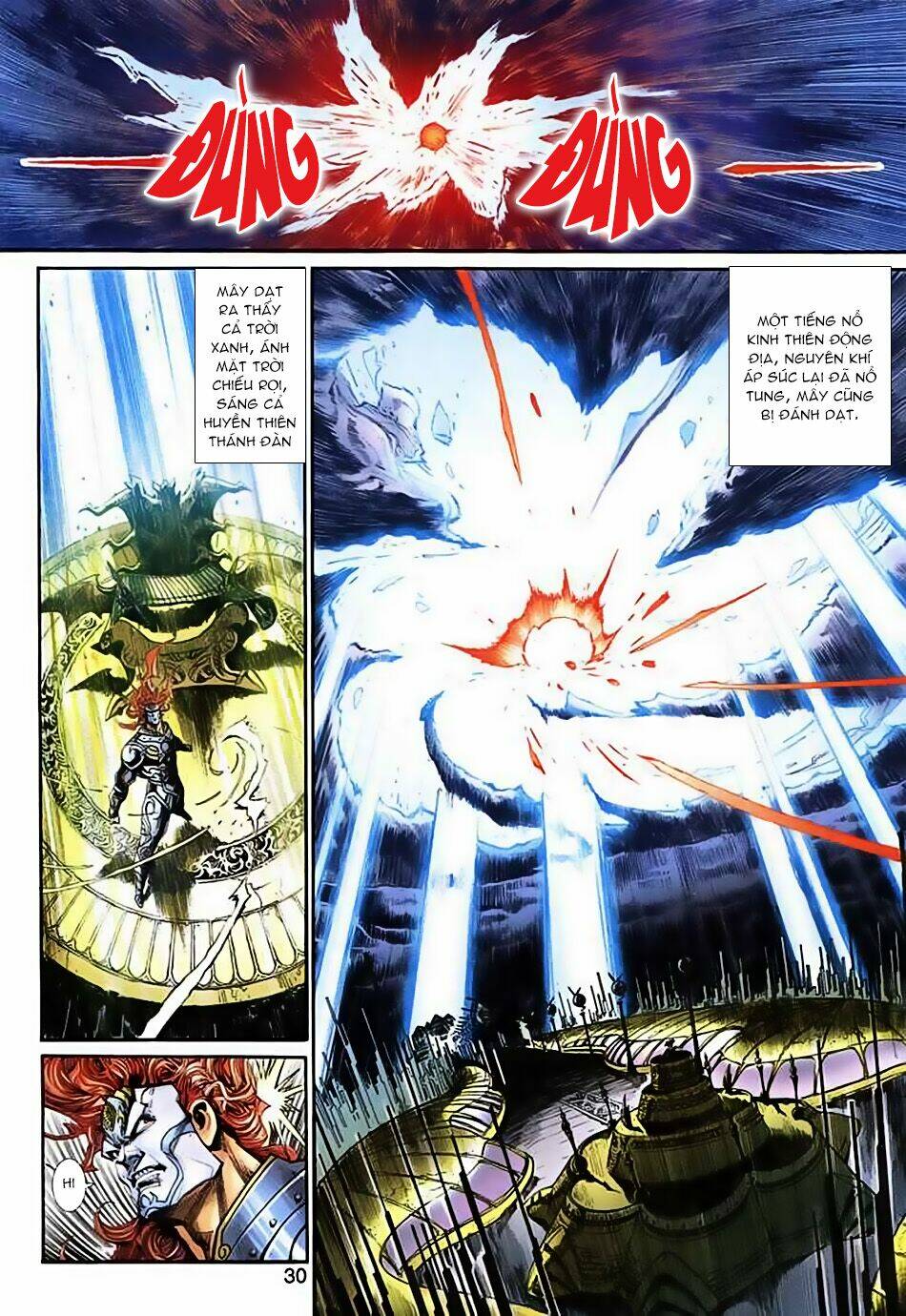 thần binh huyền kỳ 3+3.5 chapter 32 30