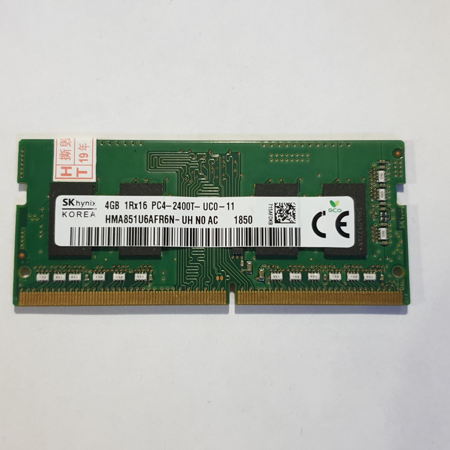 RAM Laptop DDR4 SK Hynix 4GB Bus 2400 - Hàng chính hãng