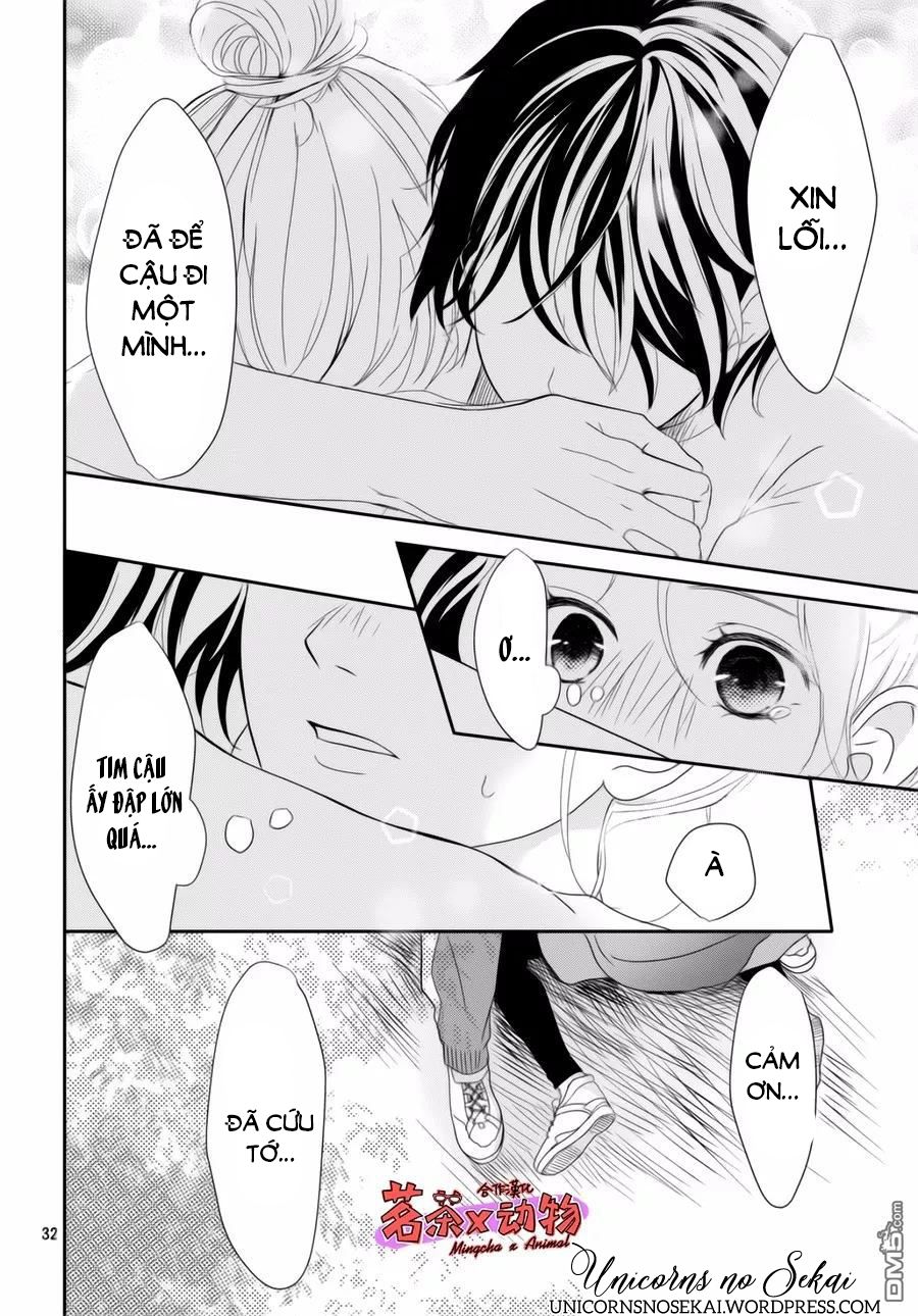 anadorenai ne kitami-kun chapter 6 30