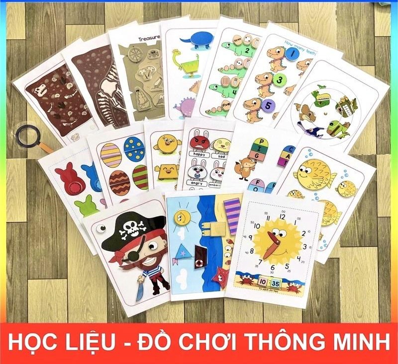 HỌC LIỆU bóc dán Thám hiểm cùng Jin heo