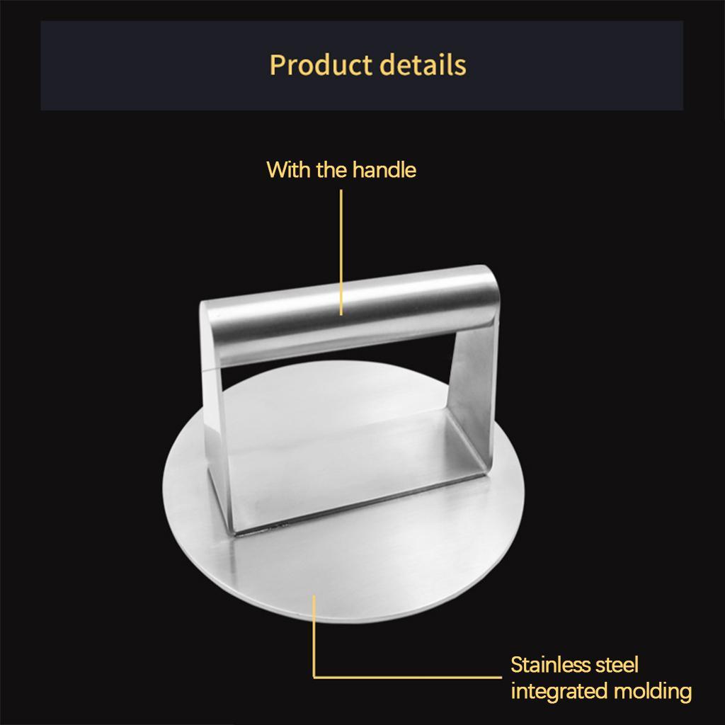 Burger Press Grill Press Meat  Cooking Utensil for Cooking Kitchen
