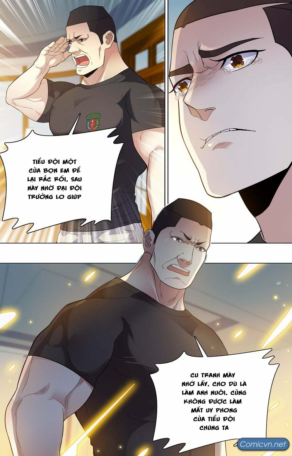 tối cường binh vương chapter 38 4
