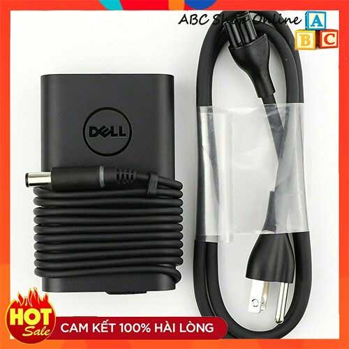 Adapter (sạc) Dùng Cho Laptop Dell 90w oval Chân Kim Lớn
