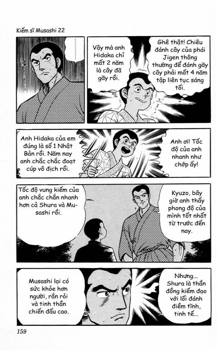 kiếm sĩ musashi chapter 202 11