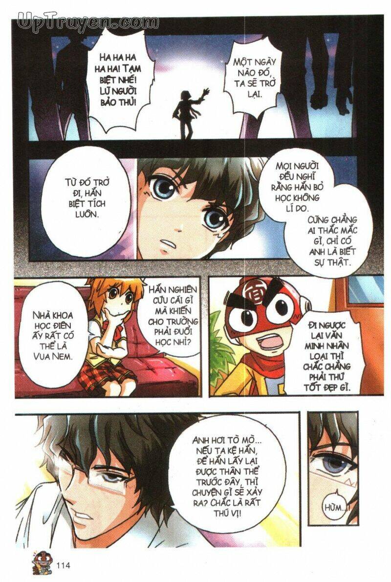 siêu nhân mì ăn liền chapter 16 136