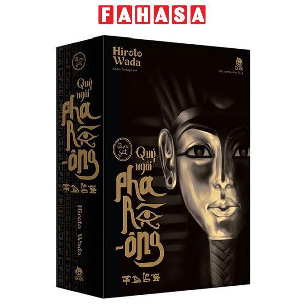 Boxset Metalize Quý Ngài Phara-Ông (Bộ 3 Tập)