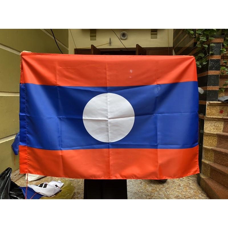 Cờ lào 1x1,5m in thẩm thấu