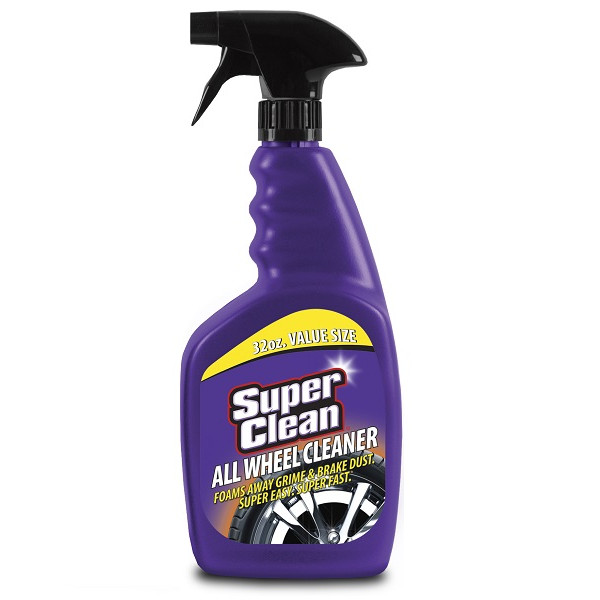 Chăm sóc vệ sinh lốp lazang Super Clean All Wheel Cleaner 946ml