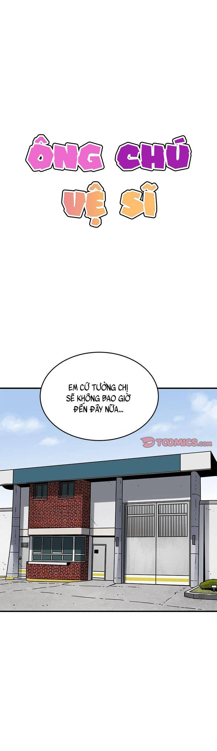 ông chú vệ sĩ chapter 43 1