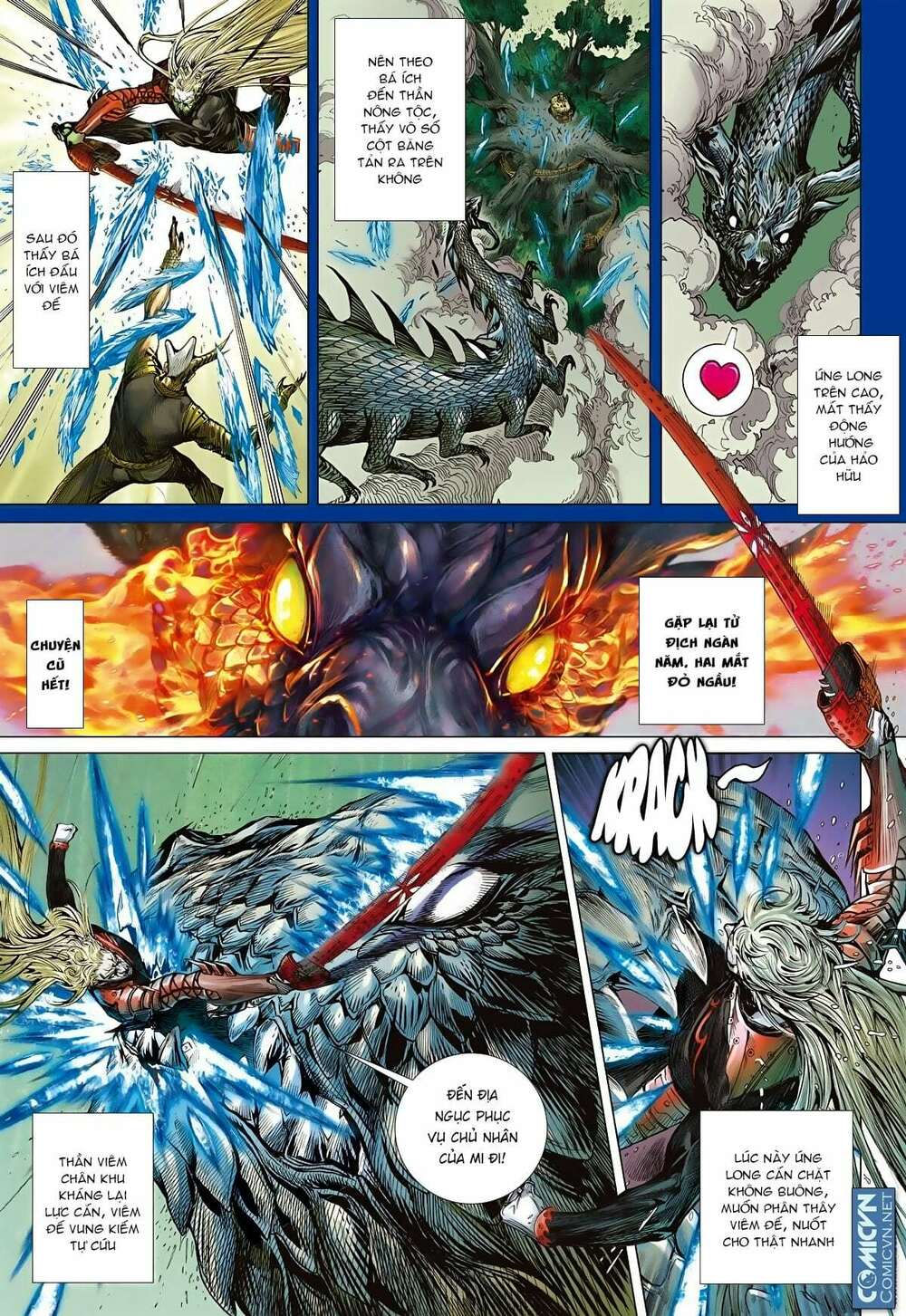 sơn hải kinh truyện chapter 88 7