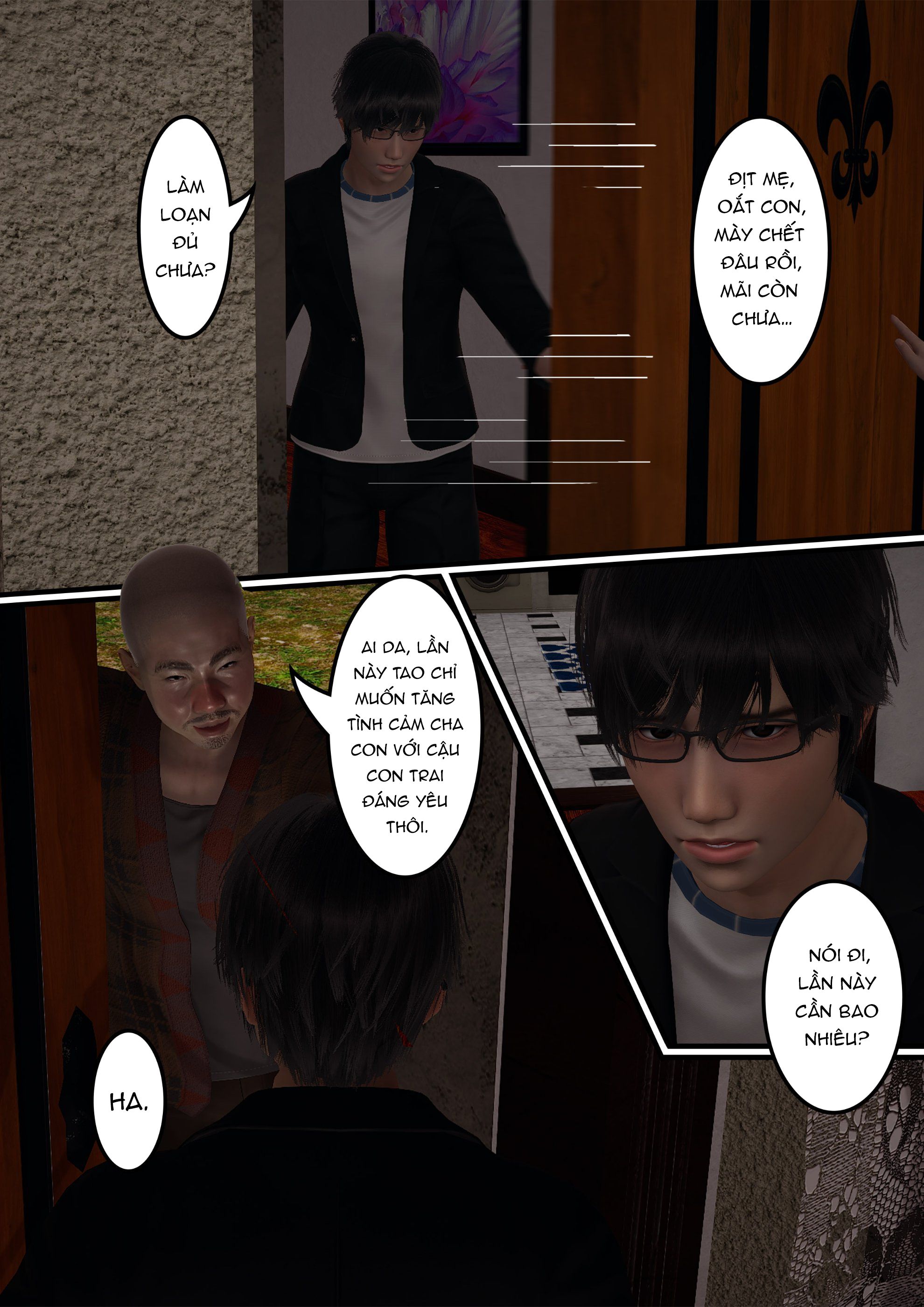 tình yêu vĩnh cửu chapter 3 5