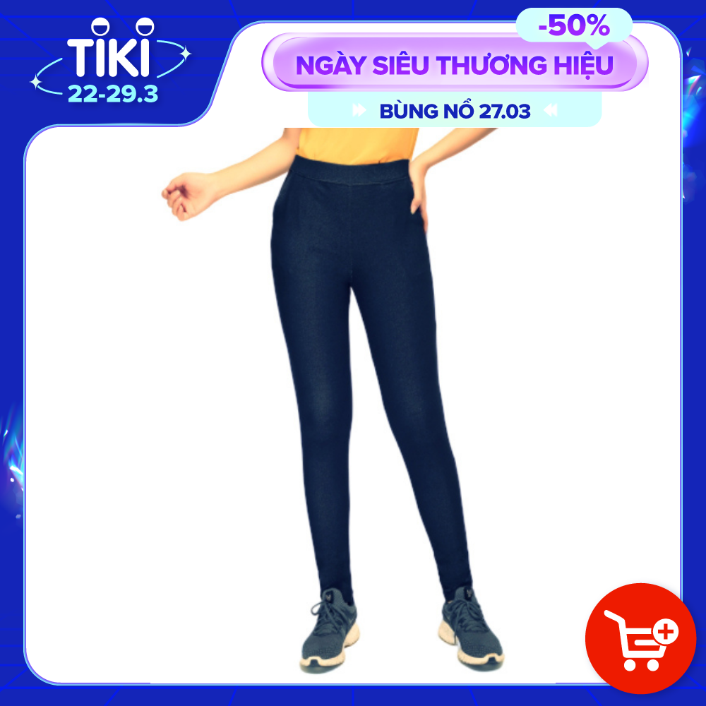 Quần Legging dáng dài 4 túi giả bò