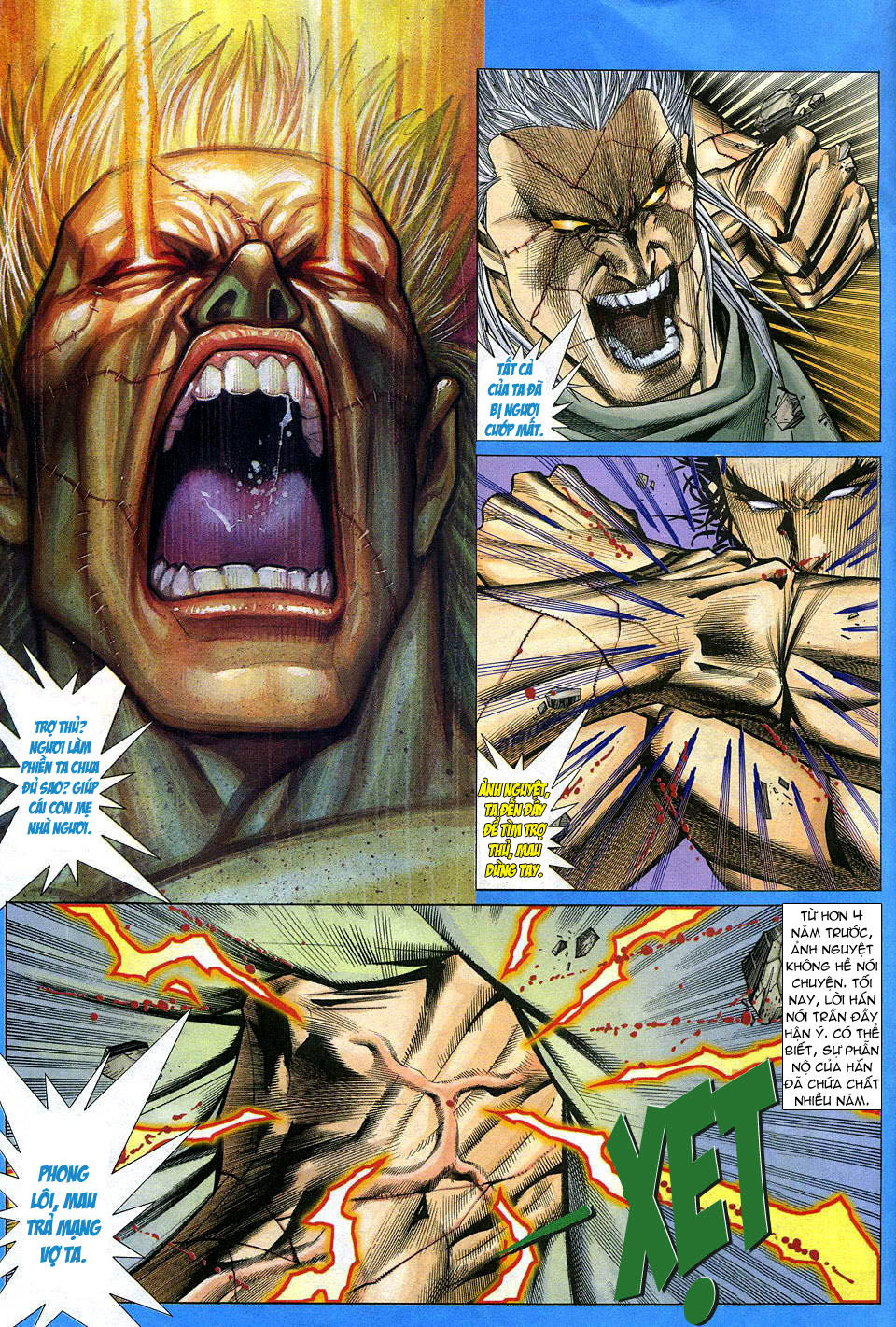 phong lôi chapter 13 23